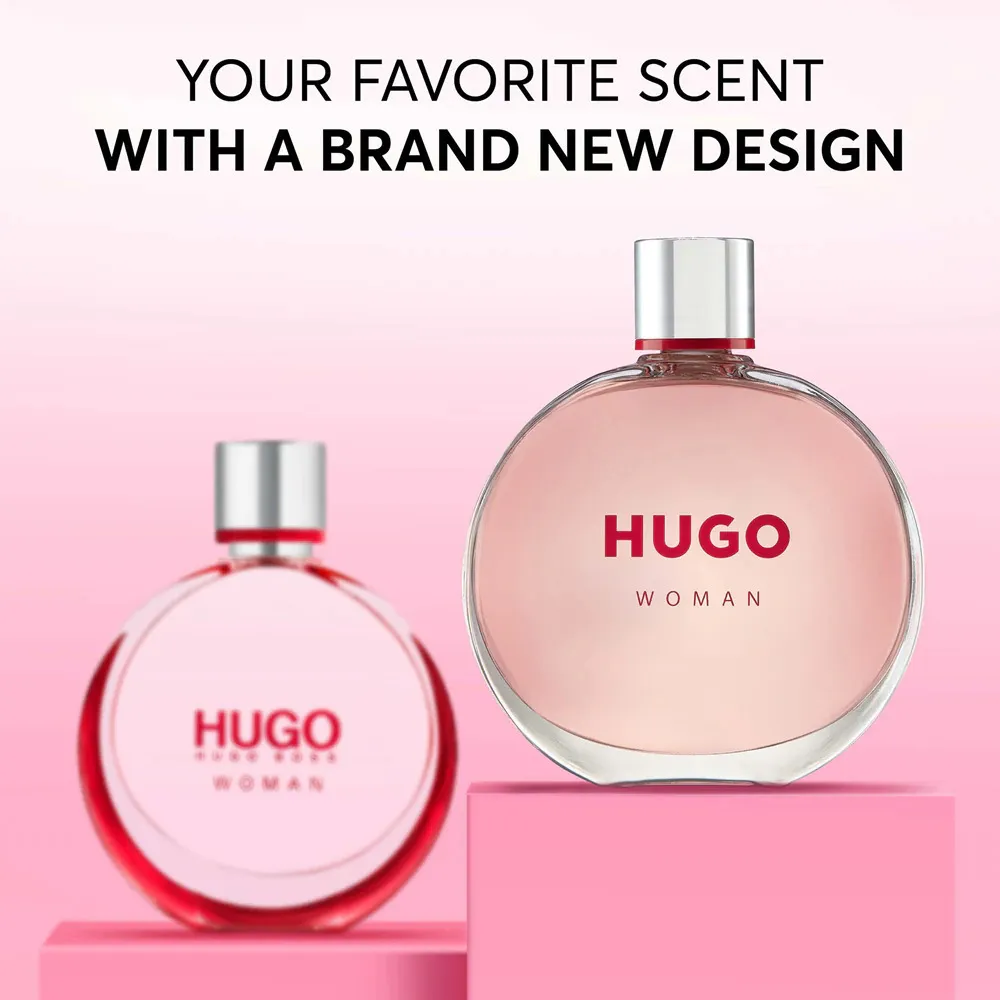 Hugo Woman agua de perfume para mujeres 50 ml