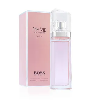 Hugo Boss Ma Vie Pour Femme L'Eau agua de tocador para mujer 50 ml