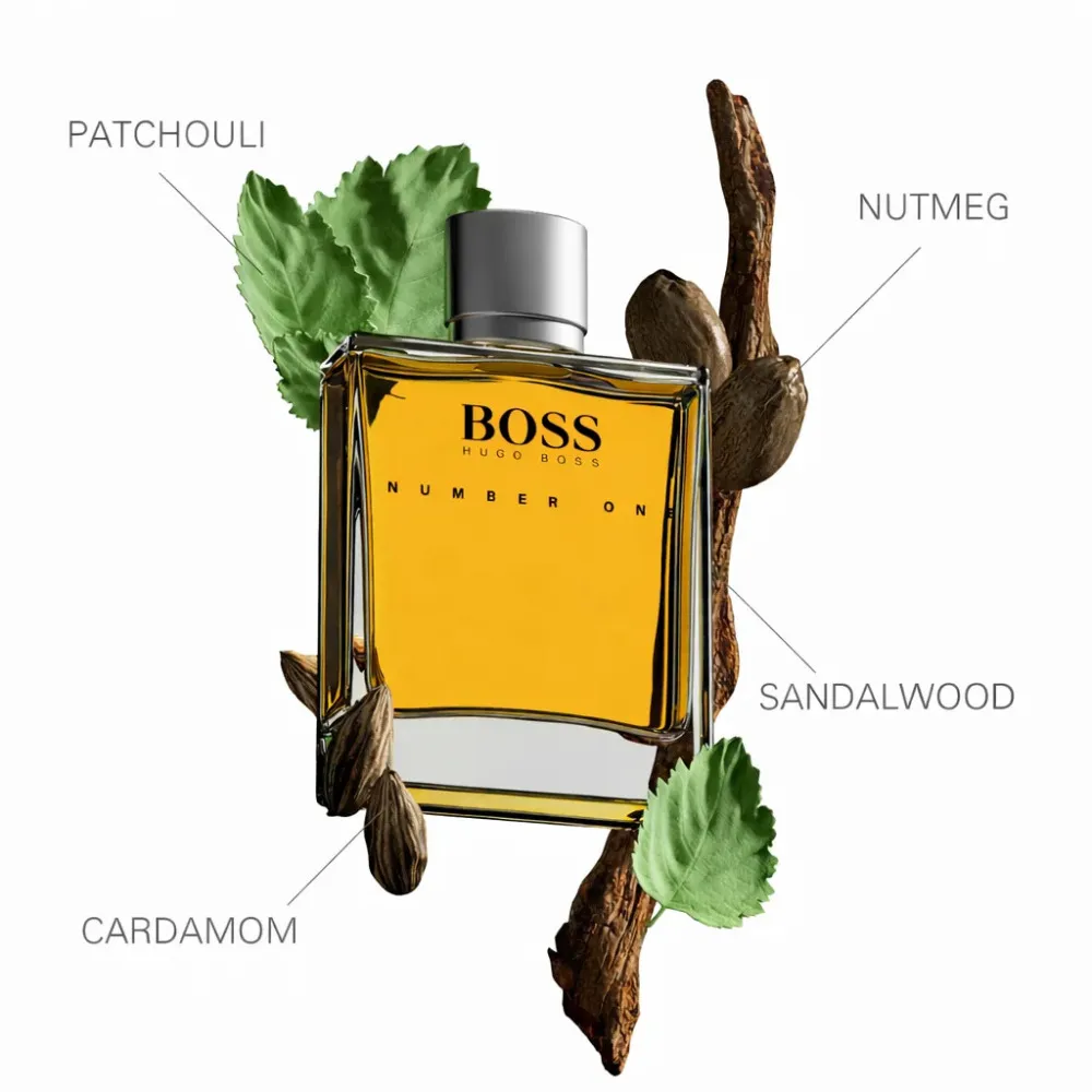 Number One agua de tocador para hombre 100 ml