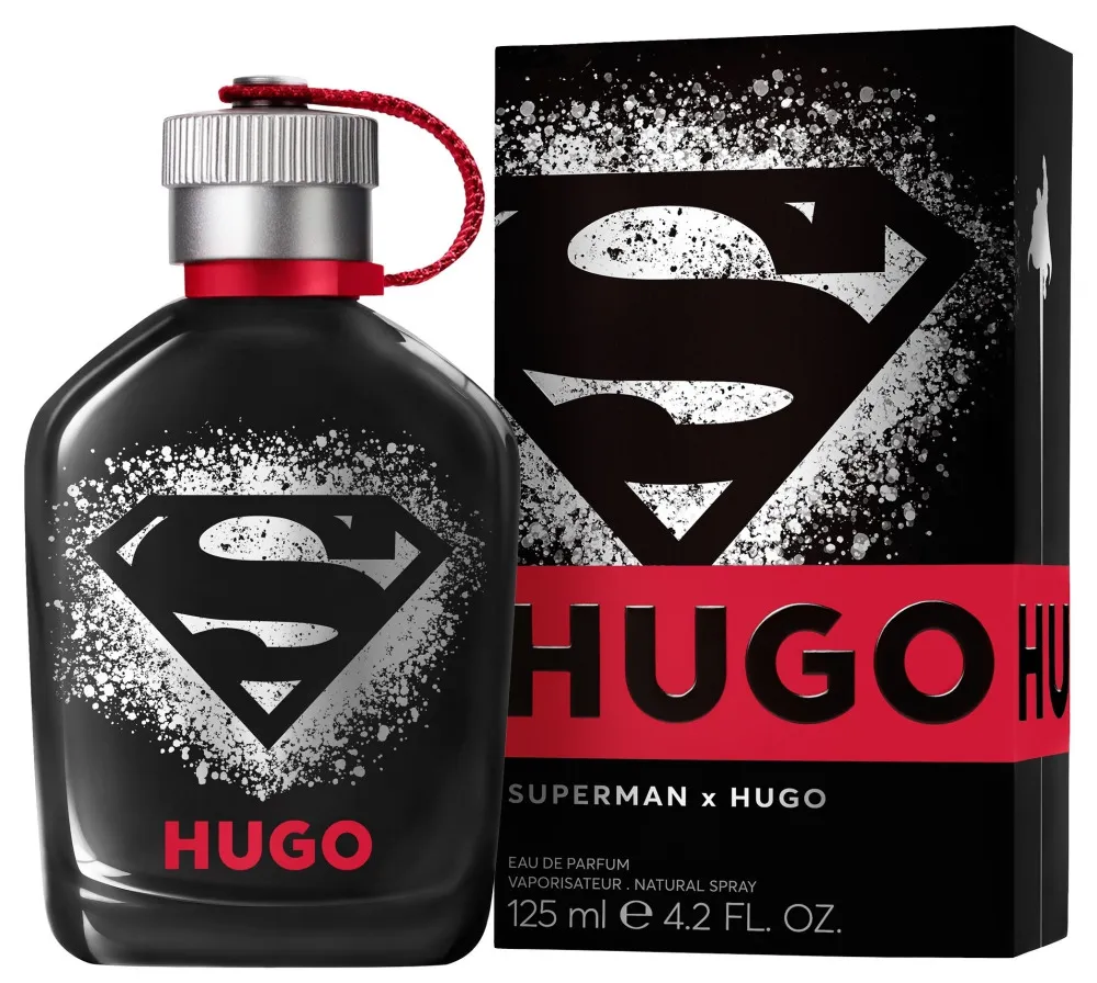 Hugo X Superman agua de perfume para hombre 125 ml