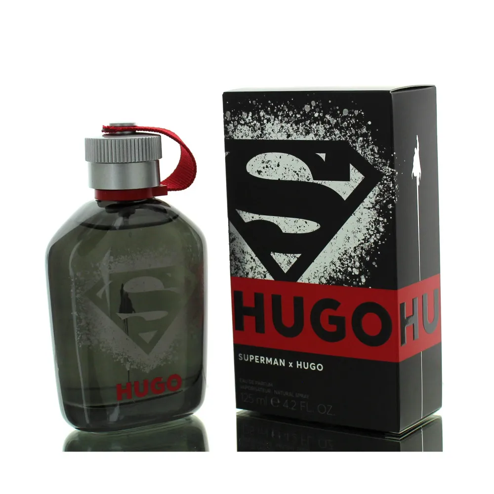 Hugo X Superman agua de perfume para hombre 125 ml