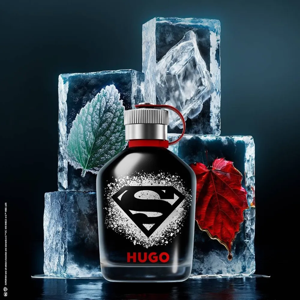 Hugo X Superman agua de perfume para hombre 125 ml