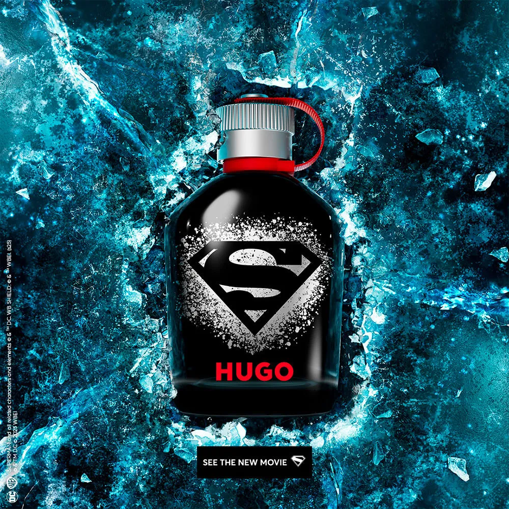 Hugo X Superman agua de perfume para hombre 125 ml