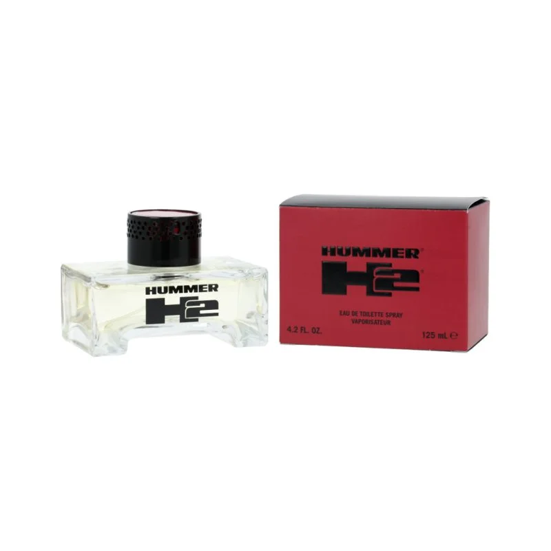 Hummer H2 Eau de Toilette para hombre 125 ml
