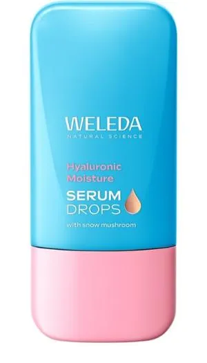 Weleda Gotas de suero hidratante hialurónico