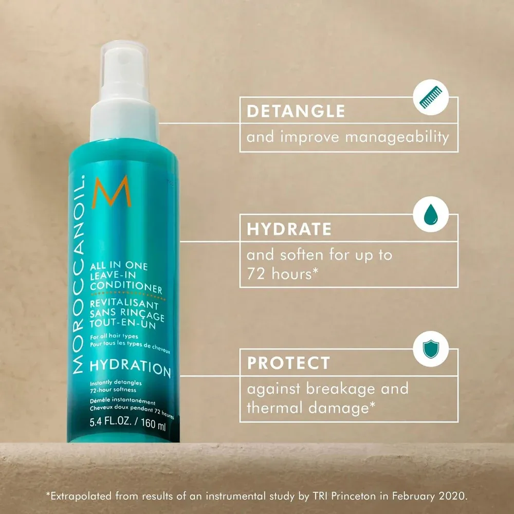 Acondicionador sin enjuague todo en uno hidratante 160 ml