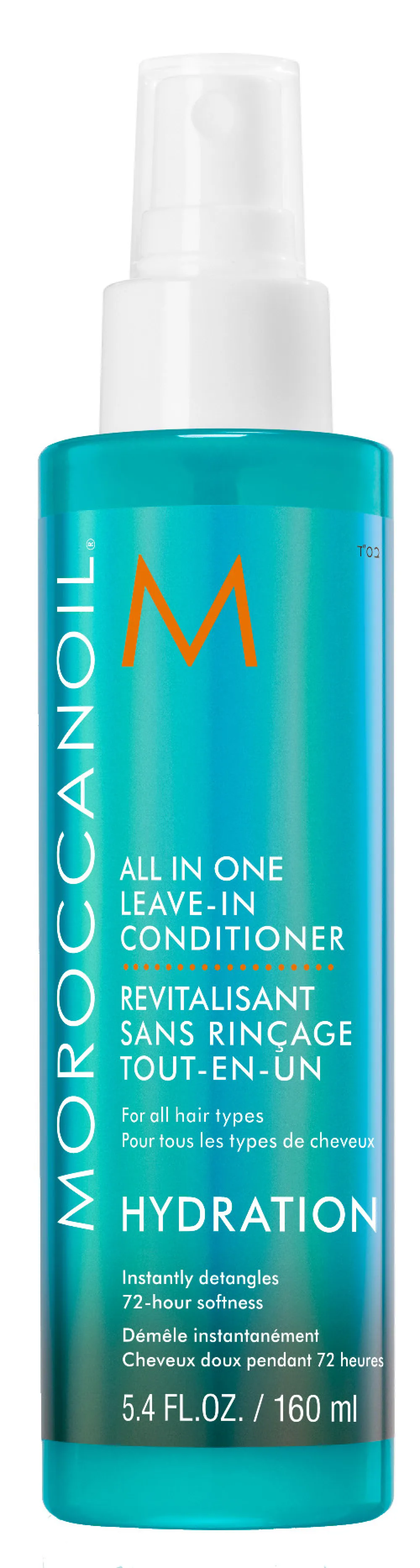 Acondicionador sin enjuague todo en uno hidratante 160 ml