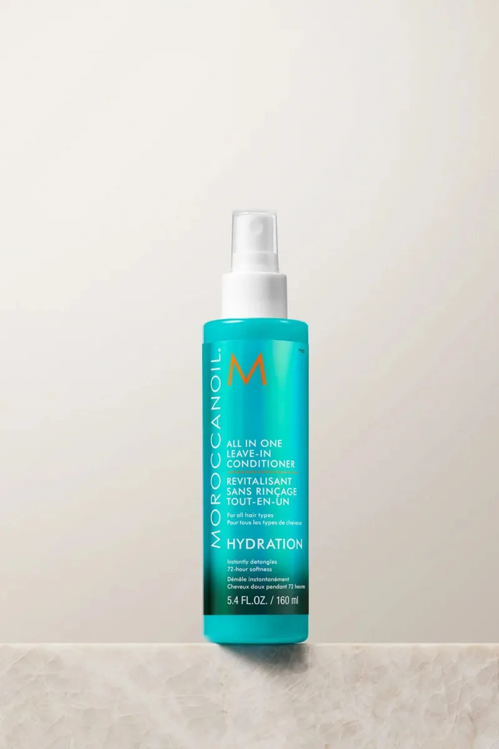 Acondicionador sin enjuague todo en uno hidratante 160 ml