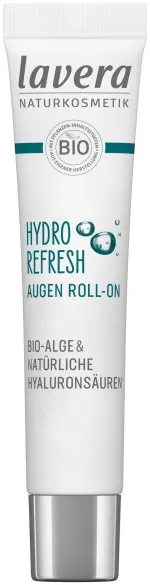 Lavera Hydro Refresh gel contorno de ojos roll-on 15 ml