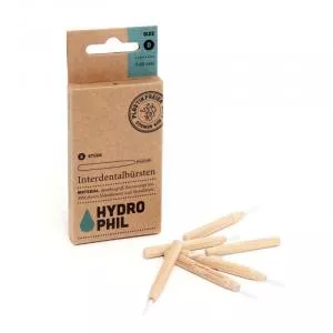 Hydrophil Cepillo interdental de bambú (6 piezas) - 0,40 mm