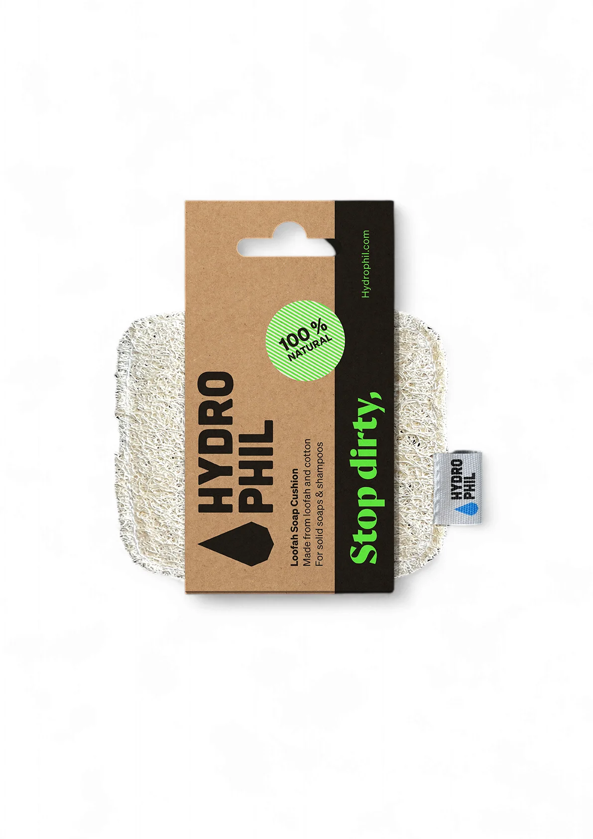 Hydrophil Jabonera de lufa - absorbe el exceso de agua