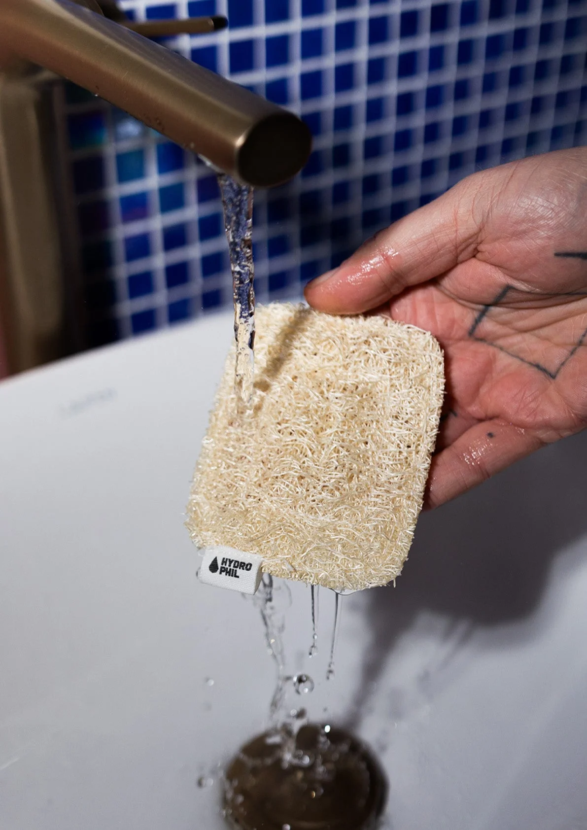 Hydrophil Jabonera de lufa - absorbe el exceso de agua