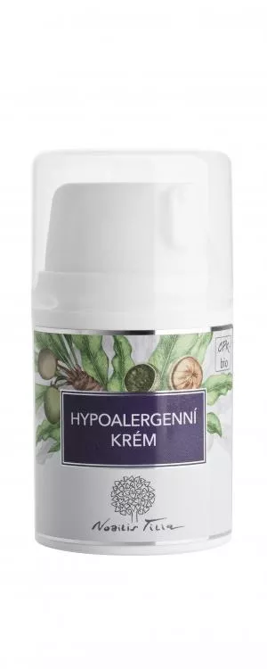 Nobilis Tilia Crema hipoalergénica 50ml