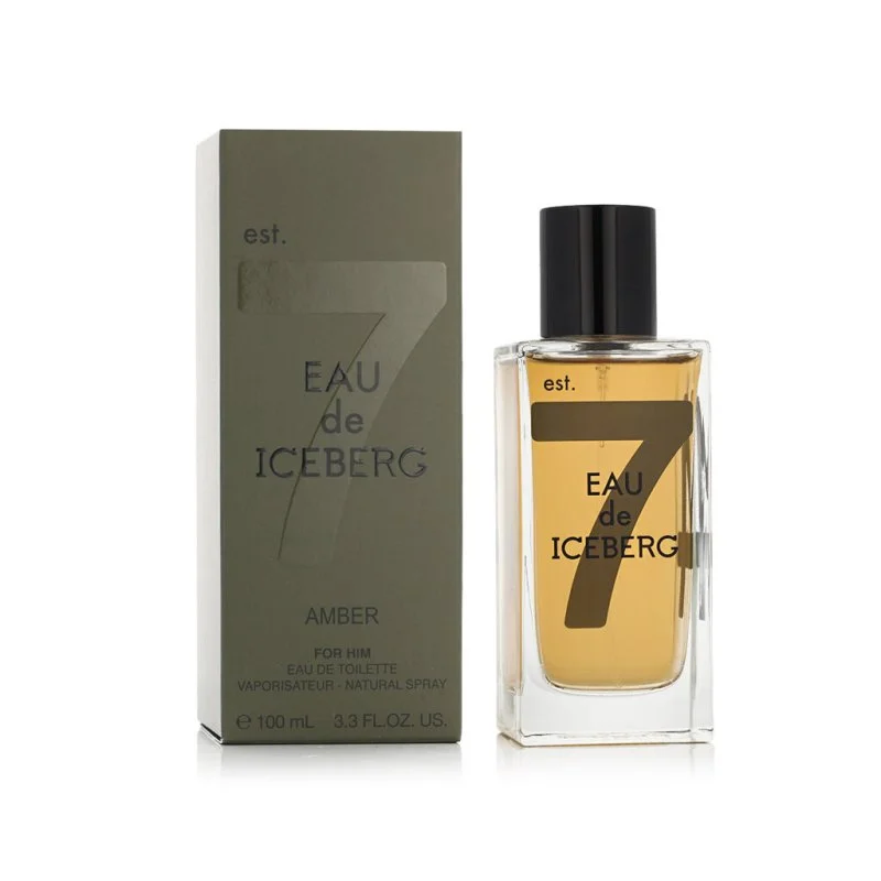Eau de Iceberg Amber Eau de Toilette para hombre 100 ml