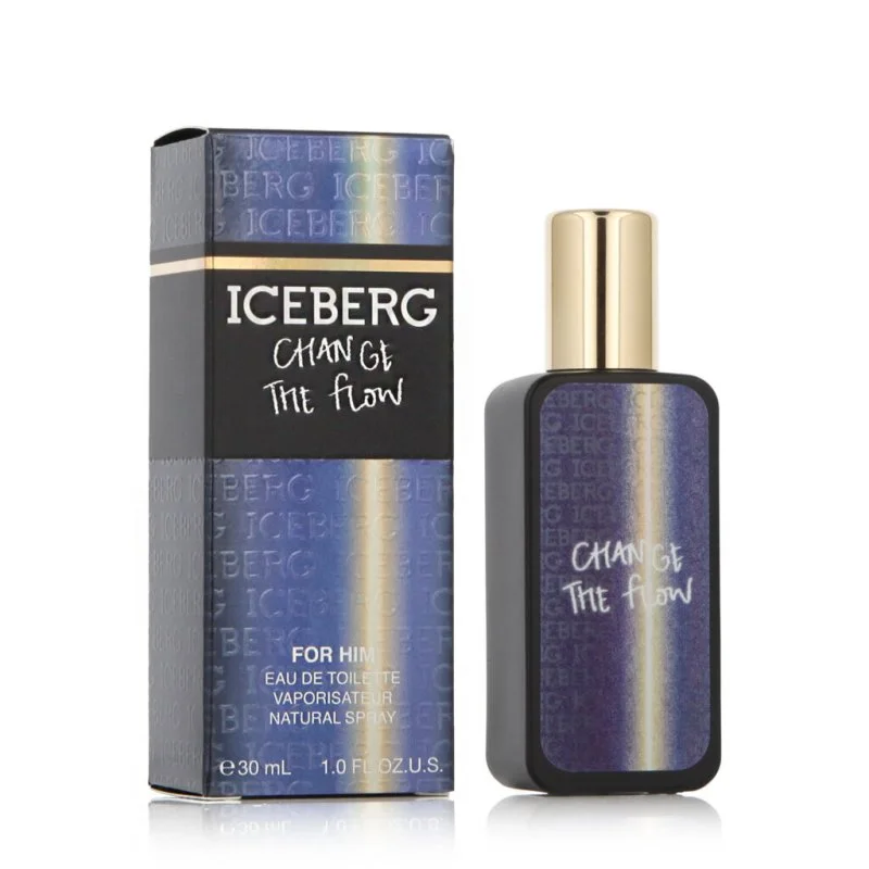 Iceberg Change The Flow for Him eau de toilette para hombre 30 ml