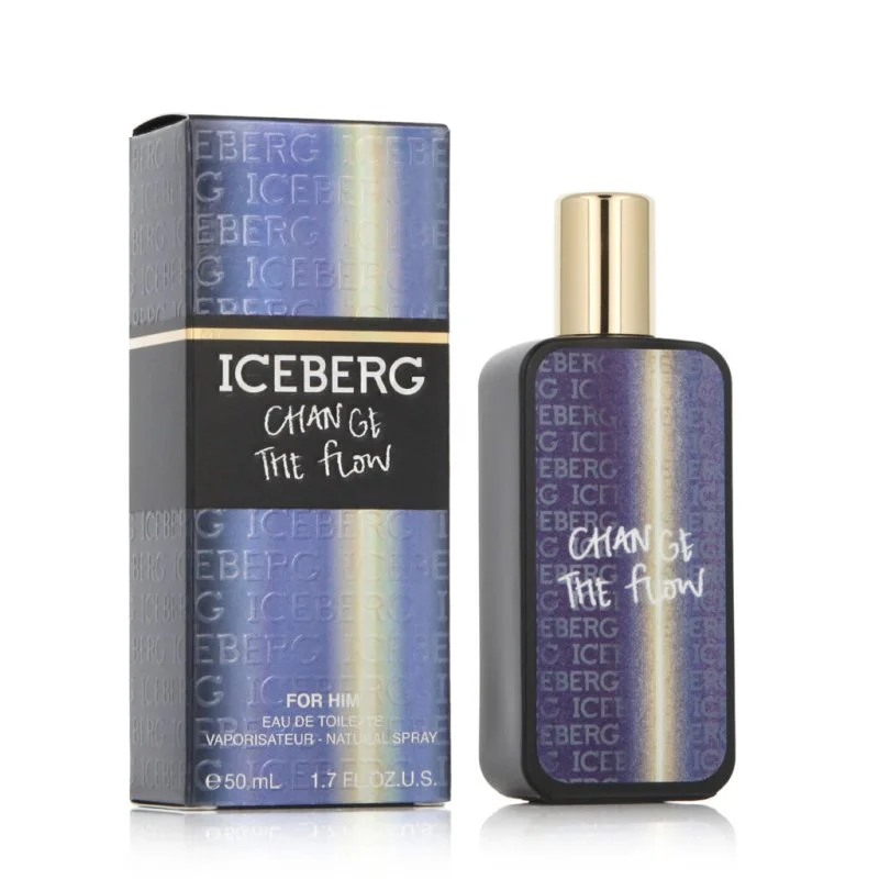 Iceberg Change The Flow for Him agua de tocador para hombre 50 ml
