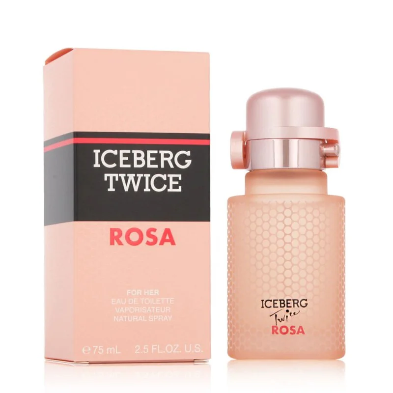 Iceberg Twice Rosa For Her eau de toilette para mujer 75 ml