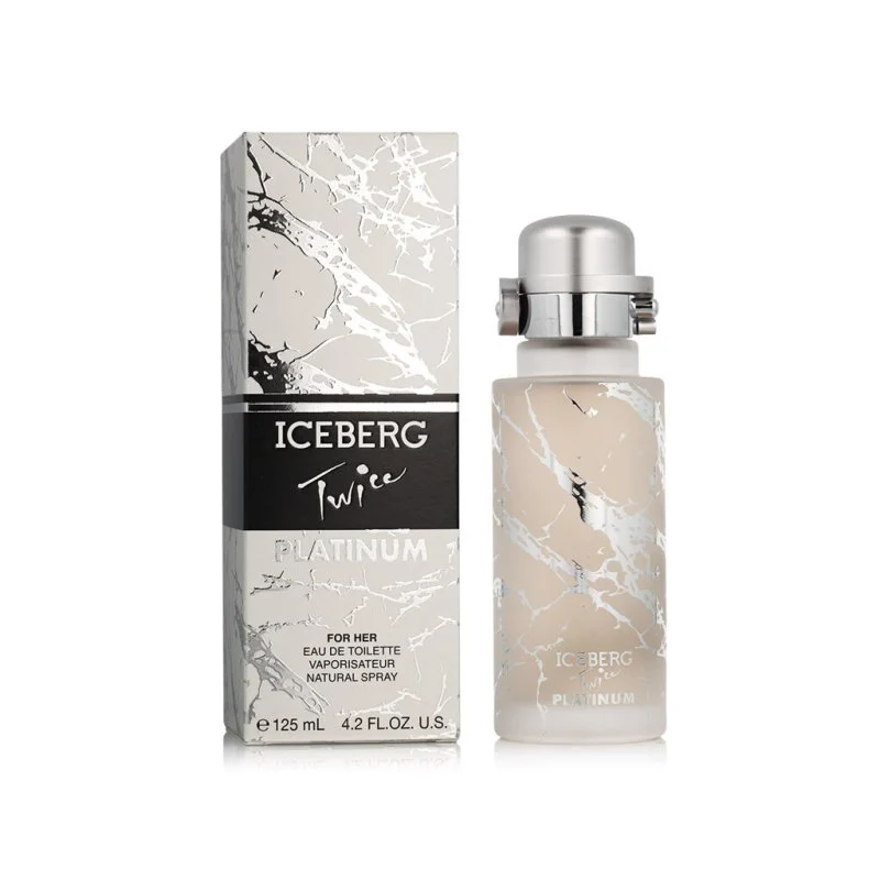 Iceberg Twice Platinum Eau de Toilette para mujer 125 ml