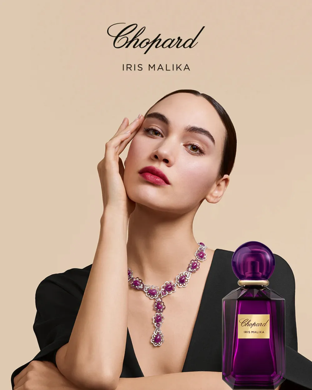 Imperiale Iris Malika Eau de Parfum para mujer 100 ml