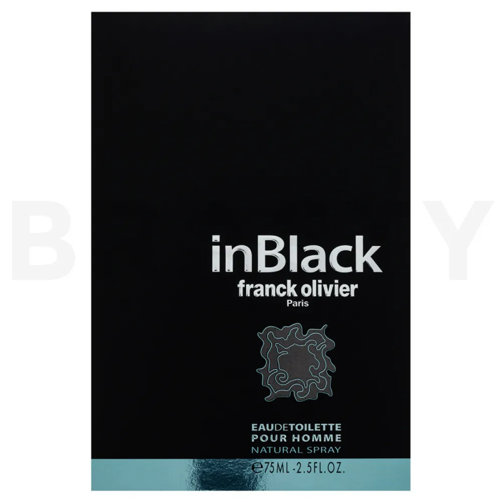 In Black Eau de Toilette para hombre 75 ml