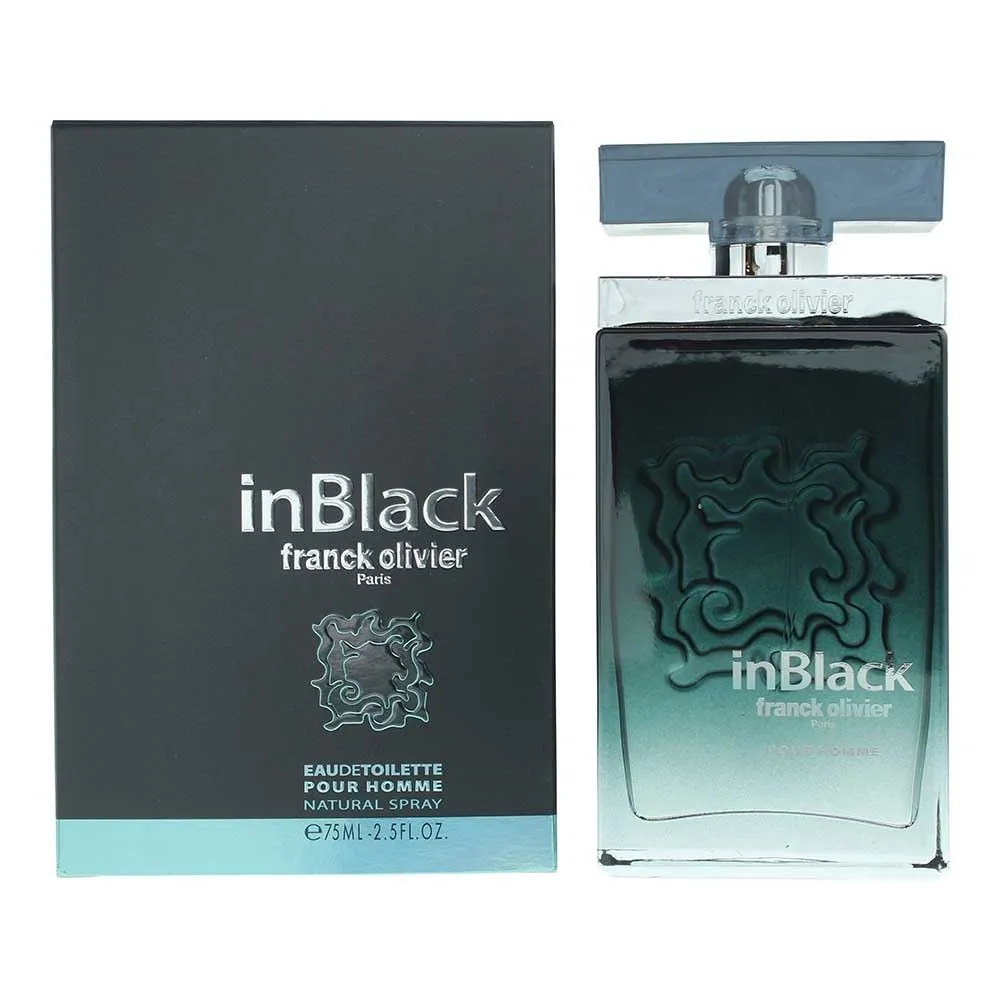 In Black Eau de Toilette para hombre 75 ml