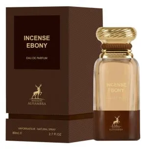 Maison Alhambra Incense Ebony agua de perfume unisex