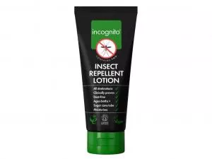 Incognito Loción corporal hidratante con efecto repelente (100 ml) - testado clínicamente de forma independiente