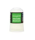 Incognito Desodorante cristal protector Citronela (50 ml) - no huele a insectos molestos
