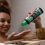Incognito Champú protector para cabello y cuerpo con citronela de Java (200 ml) 100 ml - no agrada a los insectos molestos ni a los piojos