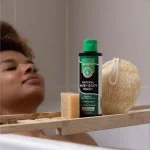 Incognito Champú protector para cabello y cuerpo con citronela de Java (200 ml) 100 ml - no agrada a los insectos molestos ni a los piojos