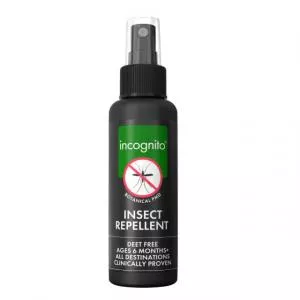 Incognito Spray repelente natural 100 ml - 100% de protección contra todos los insectos