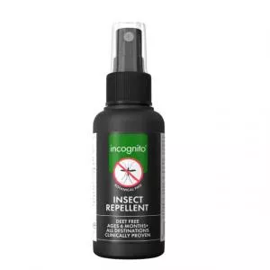 Incognito Spray repelente natural 50 ml - 100% de protección contra todos los insectos