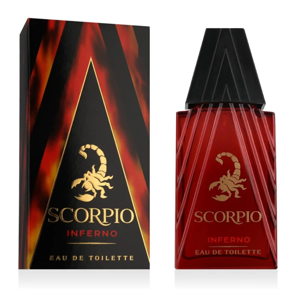 Inferno eau de toilette para hombre 75 ml