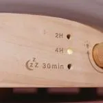 Innobiz Difusor ultrasónico y humidificador Lisalia Wave - ideal para conciliar el sueño, 4 programas