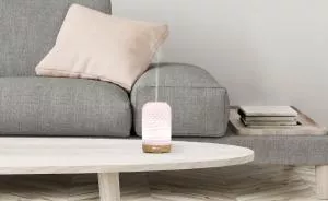 Innobiz Omelia difusor ultrasónico con humidificador - efectos de luz distintivos, 2 programas