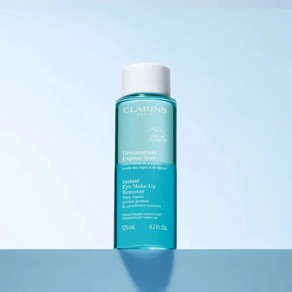Desmaquillante Instantáneo de Ojos con Extractos de Genciana Amarilla Alpina y Aciano 125 ml