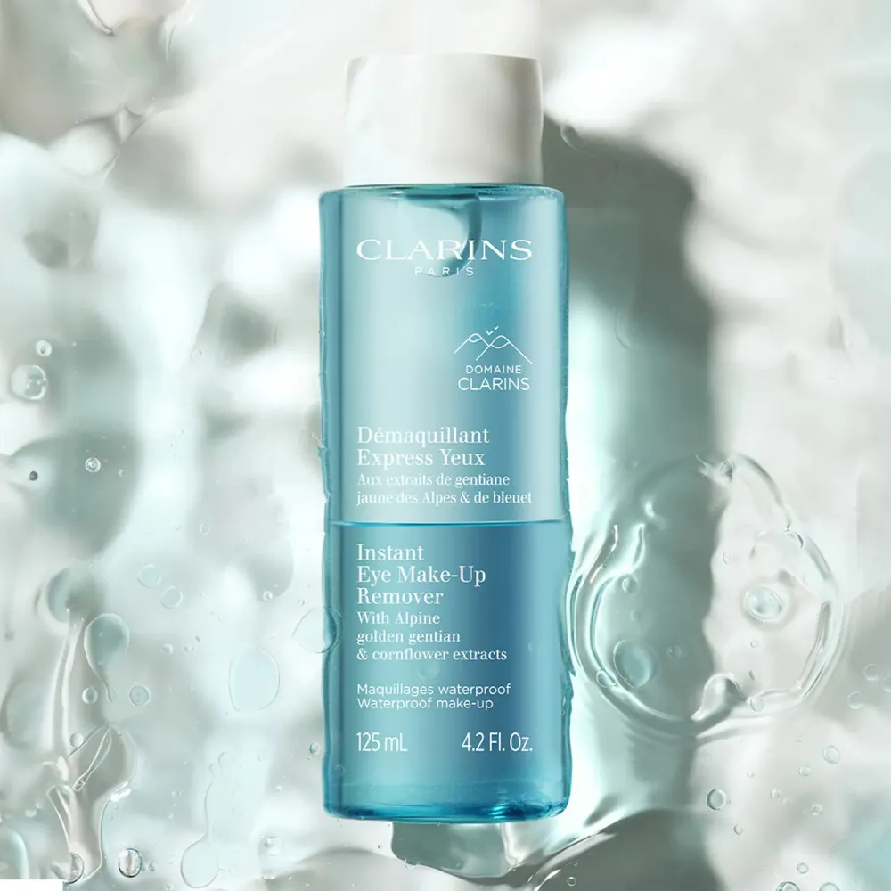Desmaquillante Instantáneo de Ojos con Extractos de Genciana Amarilla Alpina y Aciano 125 ml