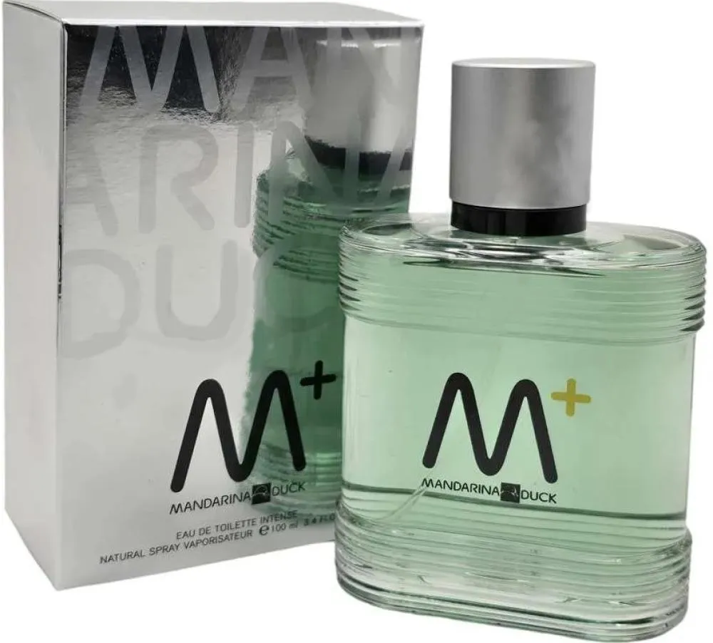 M+ Intense Eau de Toilette para hombre 100 ml