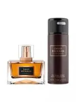 Intimately Men set de regalo 75 ml + desodorante en spray eau de toilette para hombre