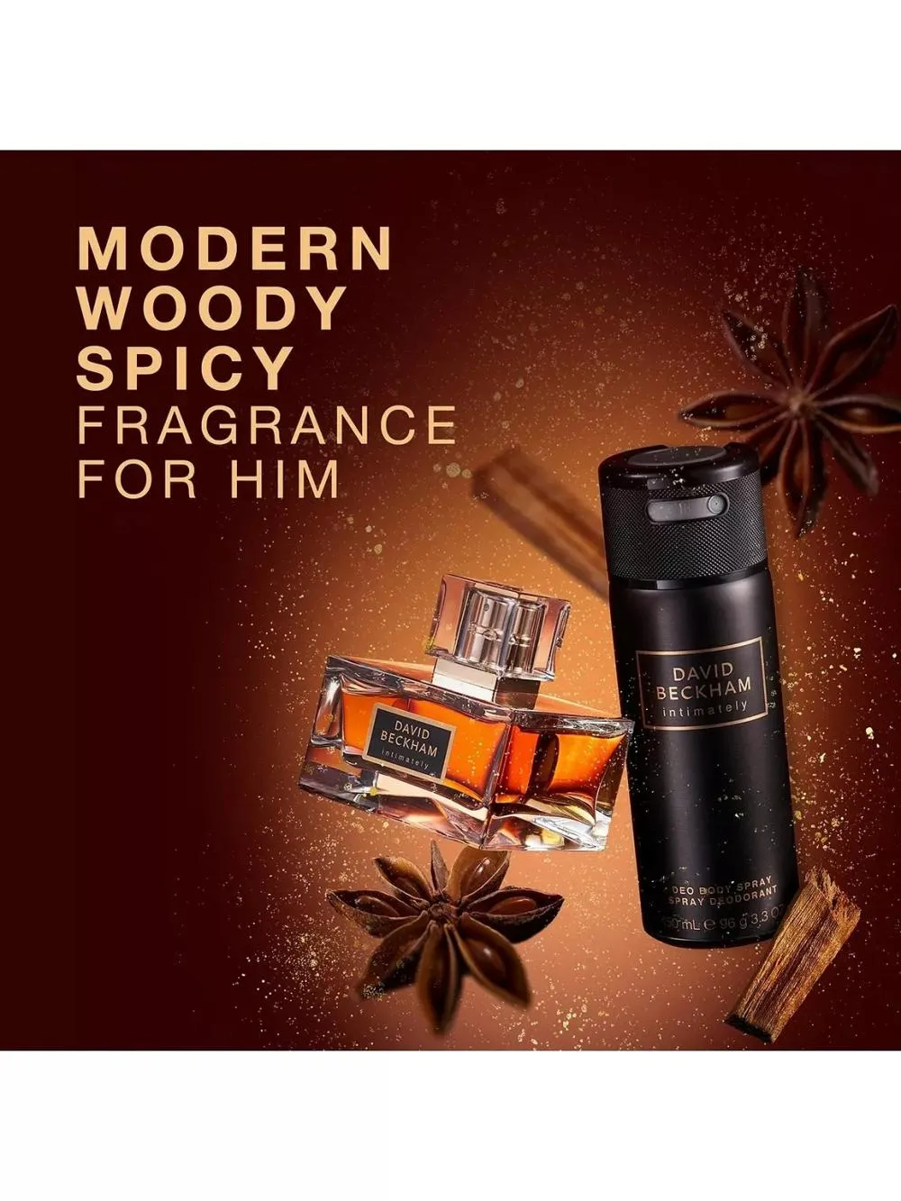 Intimately Men set de regalo 75 ml + desodorante en spray eau de toilette para hombre