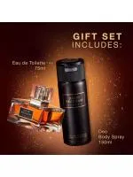 Intimately Men set de regalo 75 ml + desodorante en spray eau de toilette para hombre