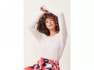 SKFK Iradi Women Sweater Cream