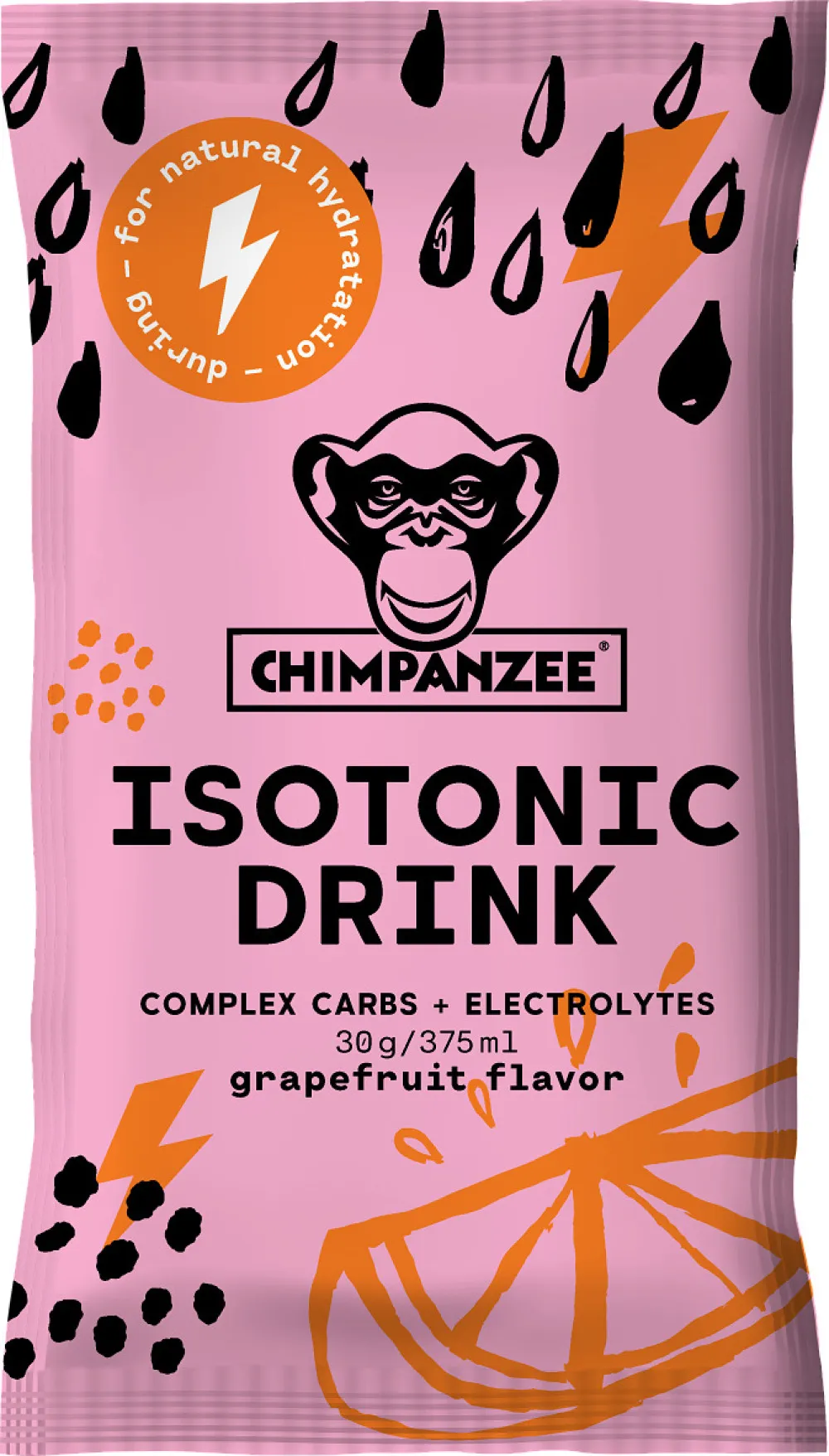 Chimpanzee Bebida isotónica Pomelo 30g