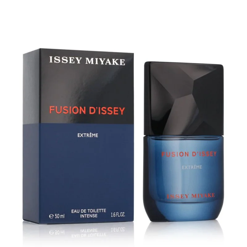 Issey Miyake Fusion d'Issey Extrême Intense agua de tocador para hombre 50 ml