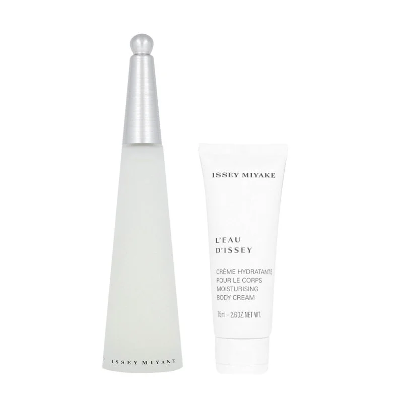L'Eau d'Issey Eau de Toilette para mujer 100 ml + crema corporal 75 ml