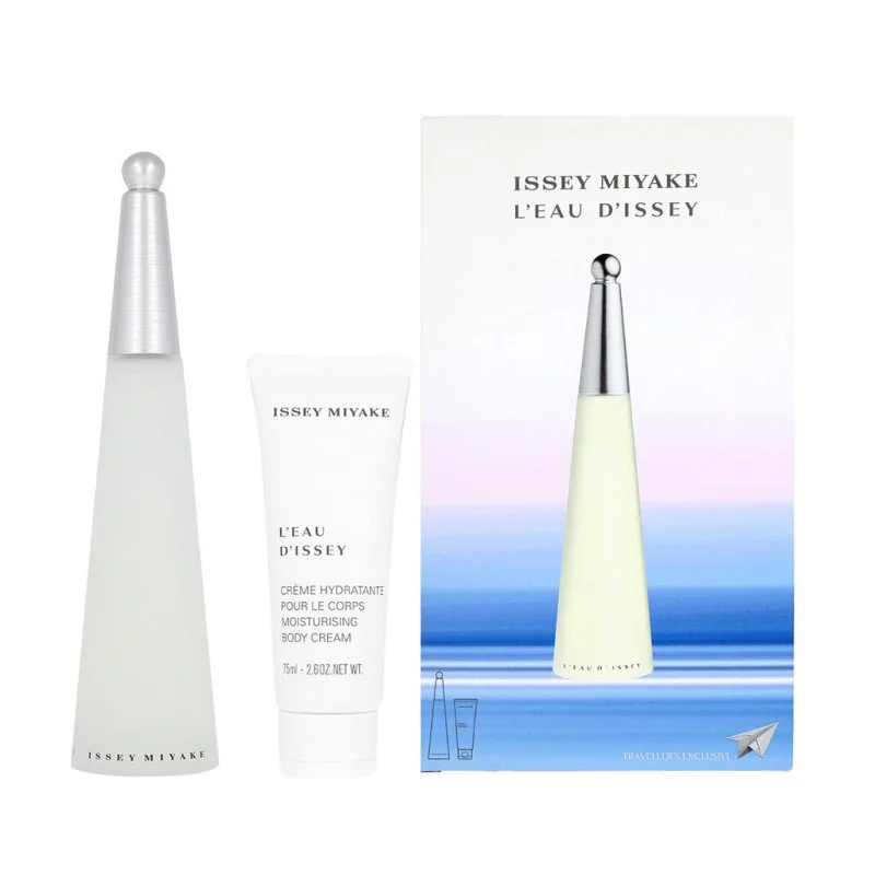 L'Eau d'Issey Eau de Toilette para mujer 100 ml + crema corporal 75 ml