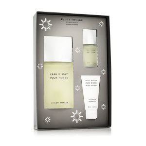 L'Eau d'Issey Pour Homme EDT para hombre 125 ml + EDT 15 ml + gel de ducha
