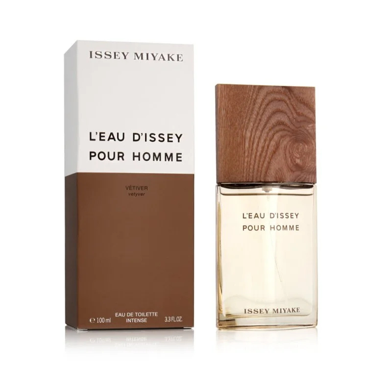L'Eau d'Issey Pour Homme Vétiver Intense eau de toilette para hombre 100 ml