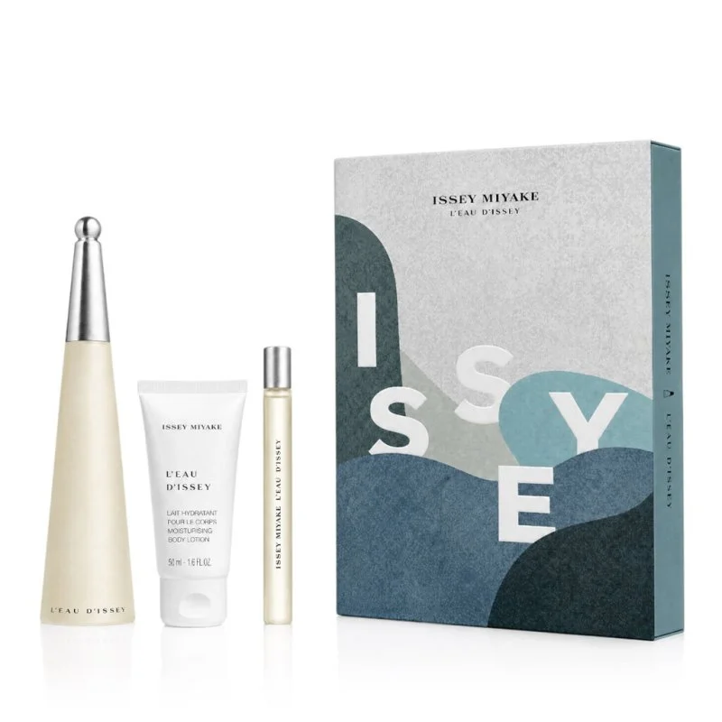L'Eau d'Issey Eau de Toilette 100 ml + EDT MINI 10 ml + loción corporal para mujer 50 ml