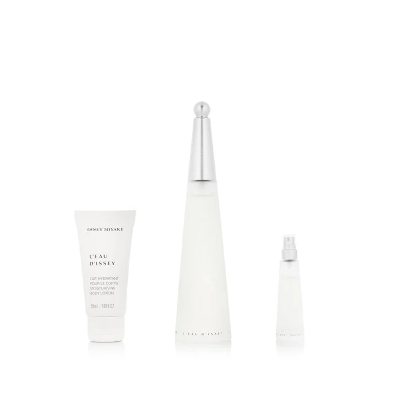 L'Eau d'Issey Eau de Toilette 100 ml + EDT MINI 10 ml + loción corporal para mujer 50 ml